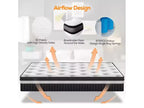 Materasso Queen in Offerta: Materasso in Memory Foam al Gel da 35,5 cm, Tecnologia di Raffreddamento, Sensazione Media, Sollievo dalla Pressione, Certificato CertiPUR-US, 7 Strati di Schiuma
