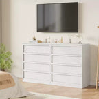 4 Drawer Dresser for Bedroom, Nightstand 4 Chest of Drawers with Large Storage, Small Bedside Table for Living Room, Nursery, Entryway