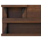 Moreno 32inch Wide Square Industrial Lift Top Coffee Table