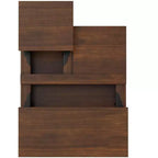 Moreno 32inch Wide Square Industrial Lift Top Coffee Table
