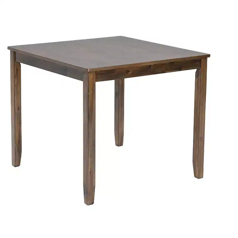 sumyeg Set da 5 Pezzi Tavolo da Pranzo in Legno con 4 Sedie per Cucina o Sala da Pranzo