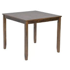 sumyeg Set da 5 Pezzi Tavolo da Pranzo in Legno con 4 Sedie per Cucina o Sala da Pranzo