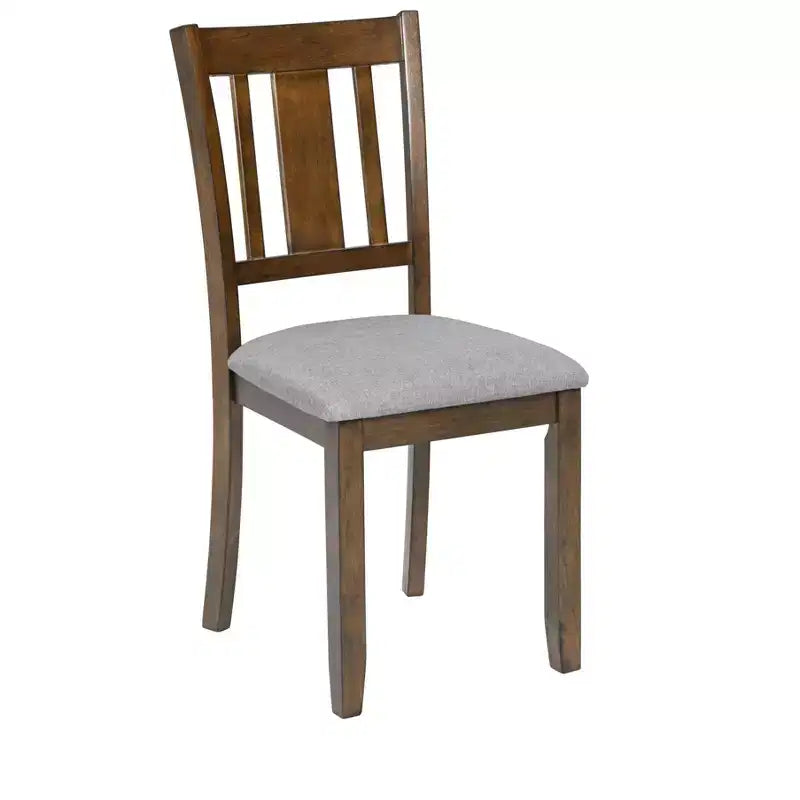 sumyeg Set da 5 Pezzi Tavolo da Pranzo in Legno con 4 Sedie per Cucina o Sala da Pranzo