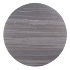 Nylah Marble Side Table - ACC3716 - Grey Marble/Black - Safavieh