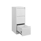 Acekool 3 Drawer File Cabinet with Lock, Heavy Duty Vertical Filing Cabinet for Home Office