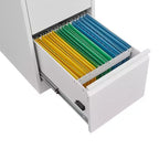 Acekool 3 Drawer File Cabinet with Lock, Heavy Duty Vertical Filing Cabinet for Home Office
