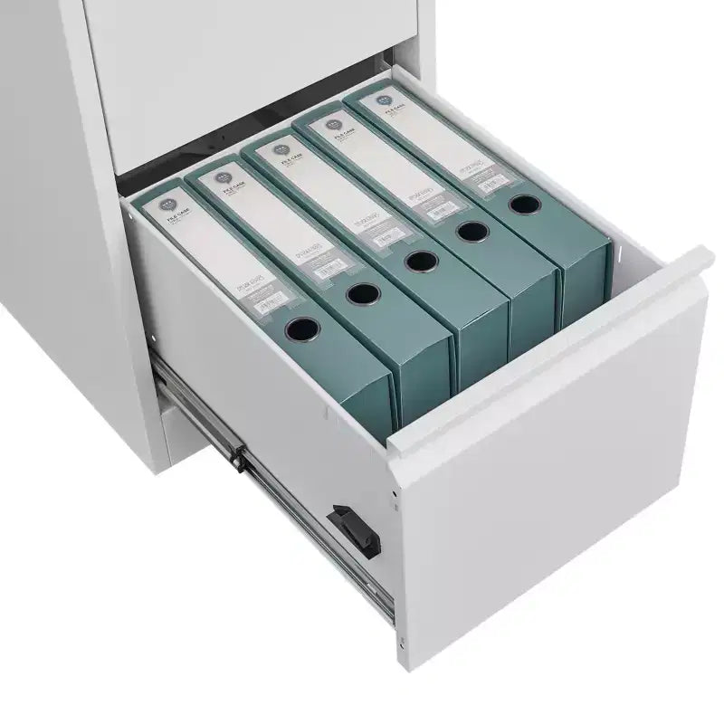 Acekool 3 Drawer File Cabinet with Lock, Heavy Duty Vertical Filing Cabinet for Home Office