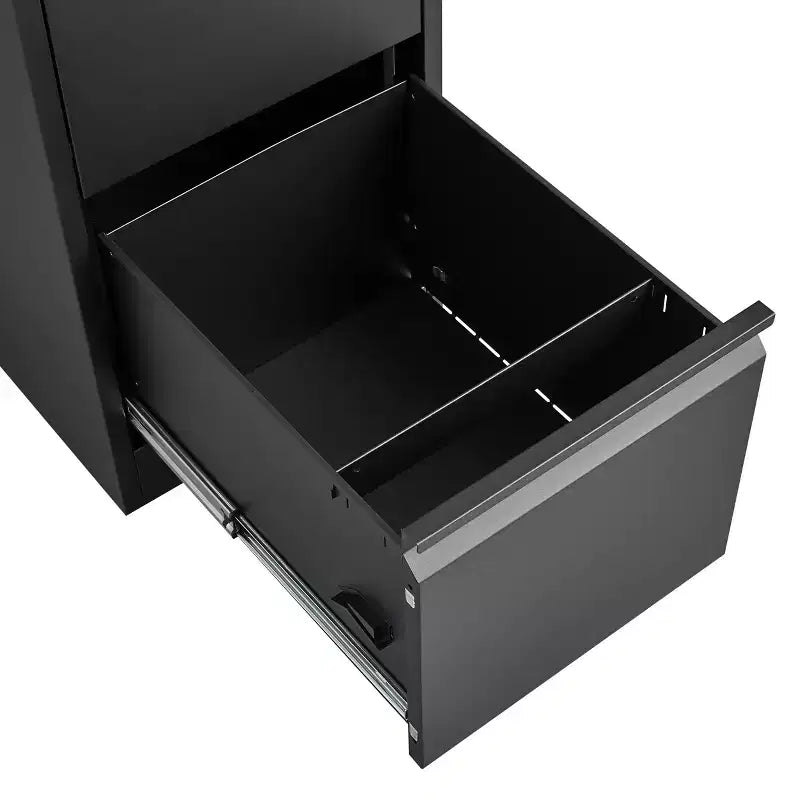 Acekool 3 Drawer File Cabinet with Lock, Heavy Duty Vertical Filing Cabinet for Home Office