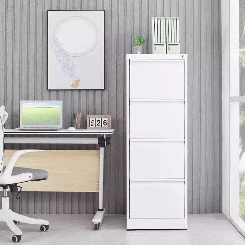Acekool 3 Drawer File Cabinet with Lock, Heavy Duty Vertical Filing Cabinet for Home Office
