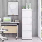 Acekool 3 Drawer File Cabinet with Lock, Heavy Duty Vertical Filing Cabinet for Home Office