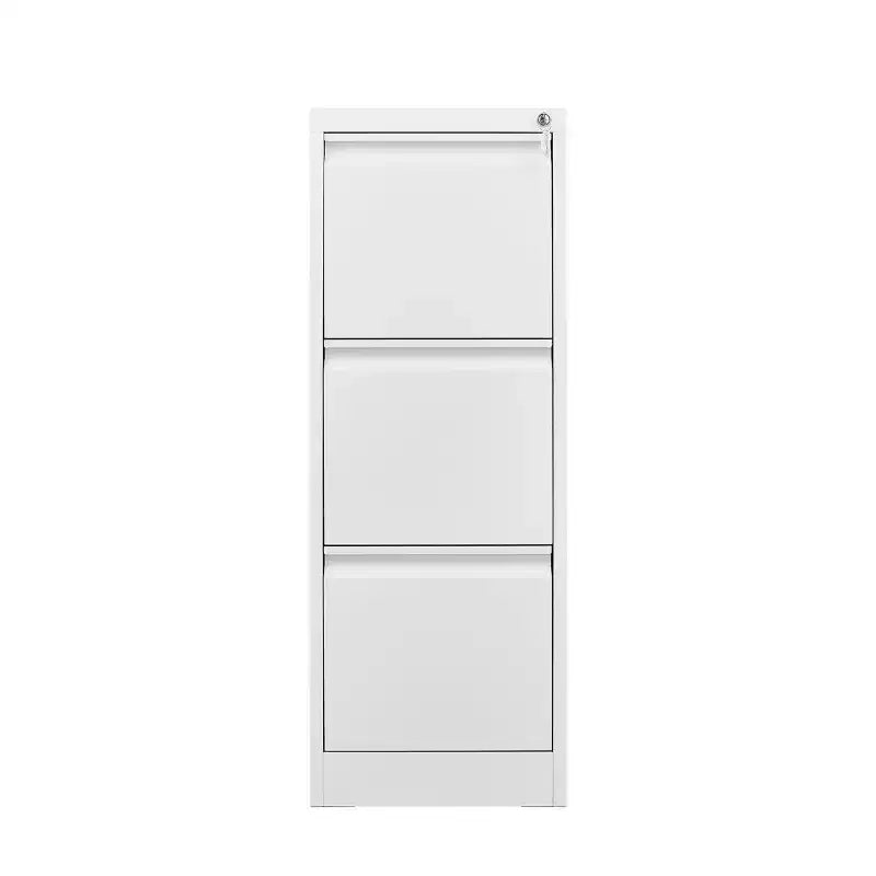 Acekool 3 Drawer File Cabinet with Lock, Heavy Duty Vertical Filing Cabinet for Home Office