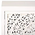 Mobile TV Raura a 2 ripiani e 2 ante - MED5300 - Bianco anticato - Safavieh