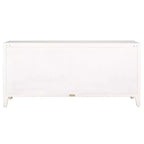 Mobile TV Raura a 2 ripiani e 2 ante - MED5300 - Bianco anticato - Safavieh