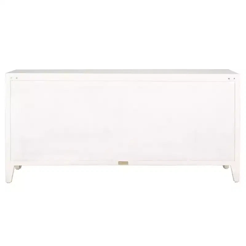 Mobile TV Raura a 2 ripiani e 2 ante - MED5300 - Bianco anticato - Safavieh