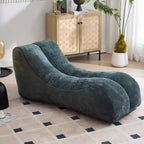 Creative bean bag sofa chair for adults filled with high-quality sponge that is plump and elastic fitting the curves of the human body
