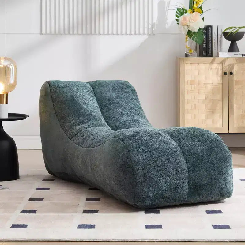 Creative bean bag sofa chair for adults filled with high-quality sponge that is plump and elastic fitting the curves of the human body
