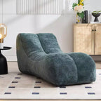 Creative bean bag sofa chair for adults filled with high-quality sponge that is plump and elastic fitting the curves of the human body