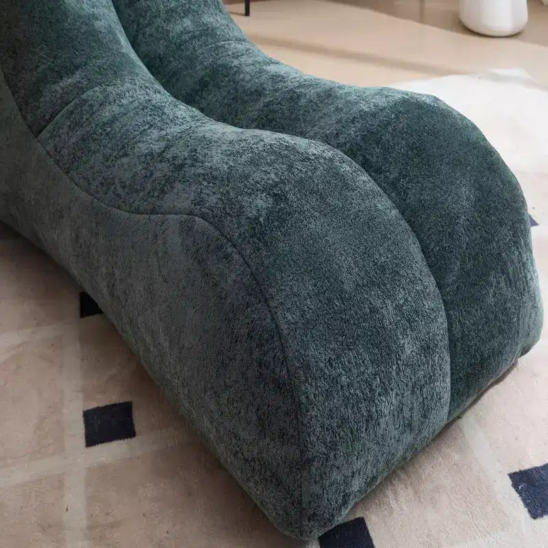 Creative bean bag sofa chair for adults filled with high-quality sponge that is plump and elastic fitting the curves of the human body