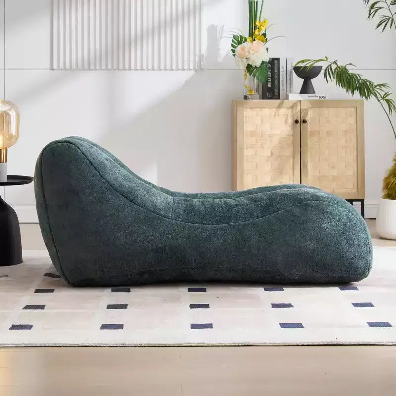 Creative bean bag sofa chair for adults filled with high-quality sponge that is plump and elastic fitting the curves of the human body