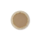 Specchio decorativo da parete Tedwell di Signature Design by Ashley con cornice a raggiera marrone