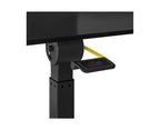 Seville Classics airLIFT Tilting Height Adjustable Mobile Desk Cart