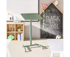 Seville Classics airLIFT Tilting Height Adjustable Mobile Desk Cart
