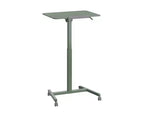 Seville Classics airLIFT Tilting Height Adjustable Mobile Desk Cart