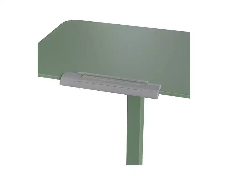 Seville Classics airLIFT Tilting Height Adjustable Mobile Desk Cart