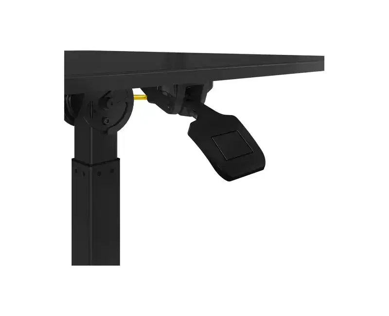Seville Classics airLIFT Tilting Height Adjustable Mobile Desk Cart