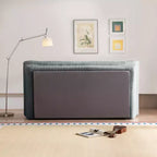 EHMKNP 2-Seater Sailboat Elliptical Sofa  High-Density Compressed Foam Luxury Living Room Couch