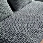 EHMKNP 2-Seater Sailboat Elliptical Sofa  High-Density Compressed Foam Luxury Living Room Couch