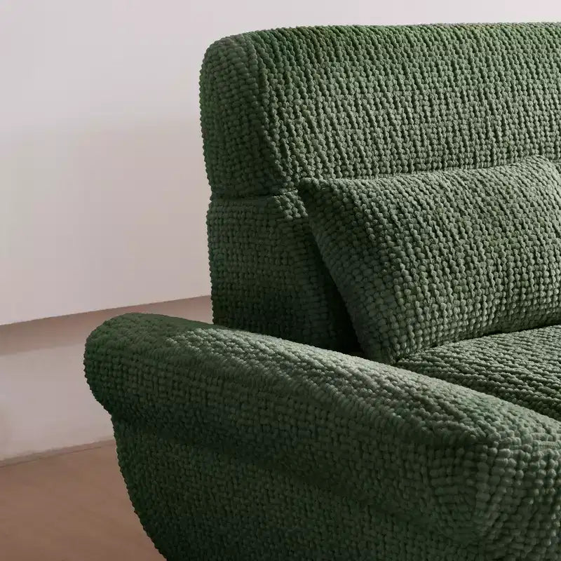 EHMKNP 2-Seater Sailboat Elliptical Sofa  High-Density Compressed Foam Luxury Living Room Couch