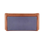 EHMKNP 2-Seater Sailboat Elliptical Sofa  High-Density Compressed Foam Luxury Living Room Couch