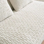 EHMKNP 2-Seater Sailboat Elliptical Sofa  High-Density Compressed Foam Luxury Living Room Couch