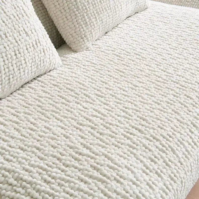 EHMKNP 2-Seater Sailboat Elliptical Sofa  High-Density Compressed Foam Luxury Living Room Couch