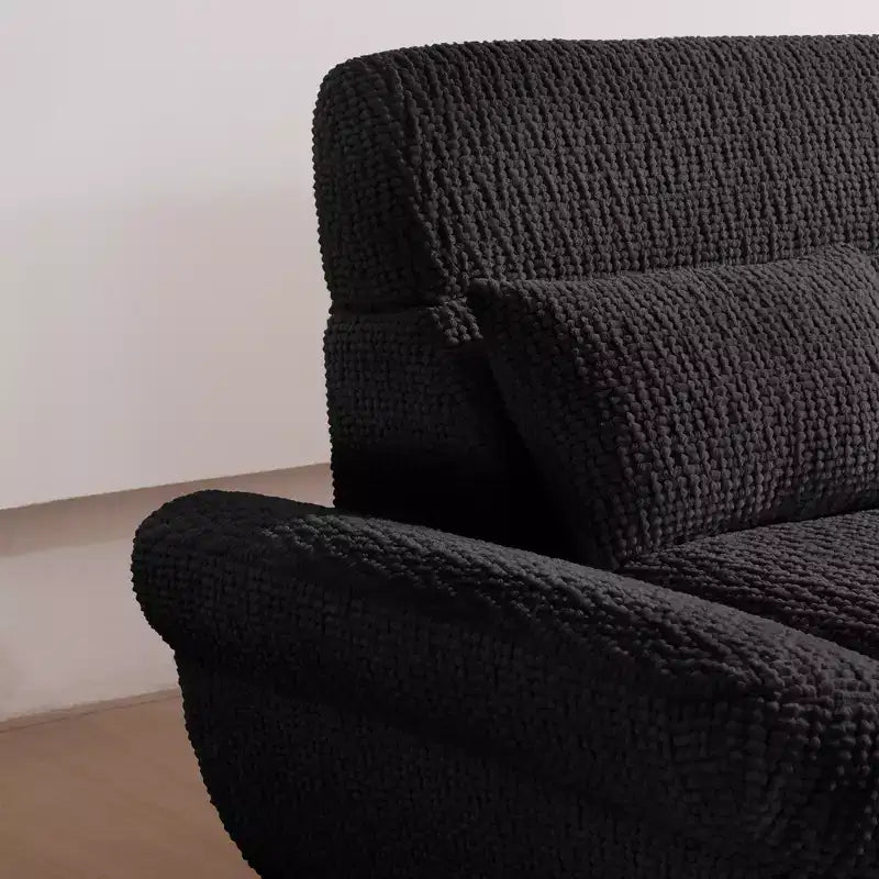 EHMKNP 2-Seater Sailboat Elliptical Sofa  High-Density Compressed Foam Luxury Living Room Couch