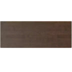 Pearson SOLID HARDWOOD 43 inch x 42 inch Mid Century Modern Low 6 Cube Storage with Drawers in Walnut Brown