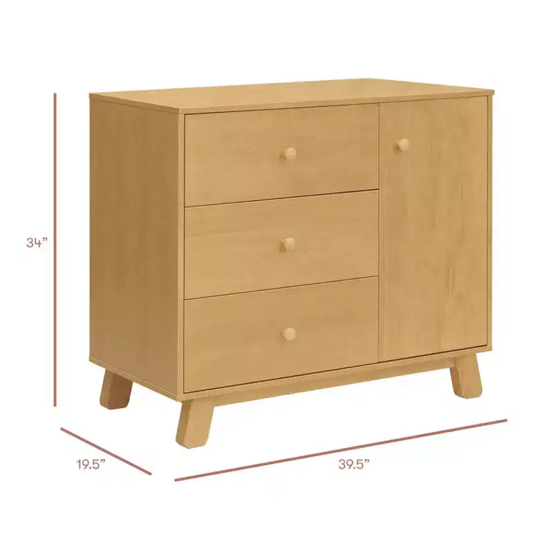 Babyletto Hudson Modern 3-Drawer Dresser