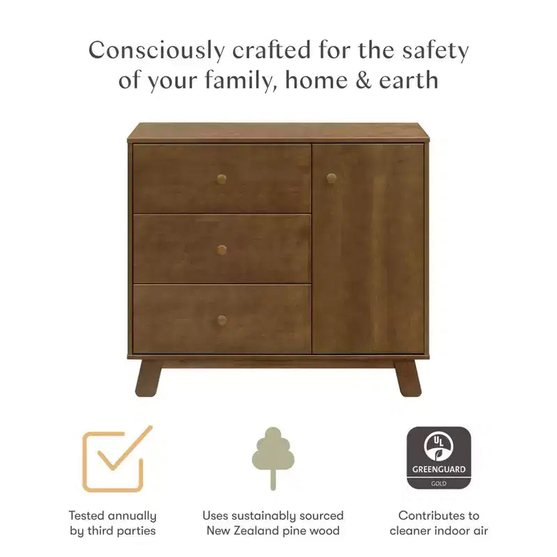 Babyletto Hudson Modern 3-Drawer Dresser
