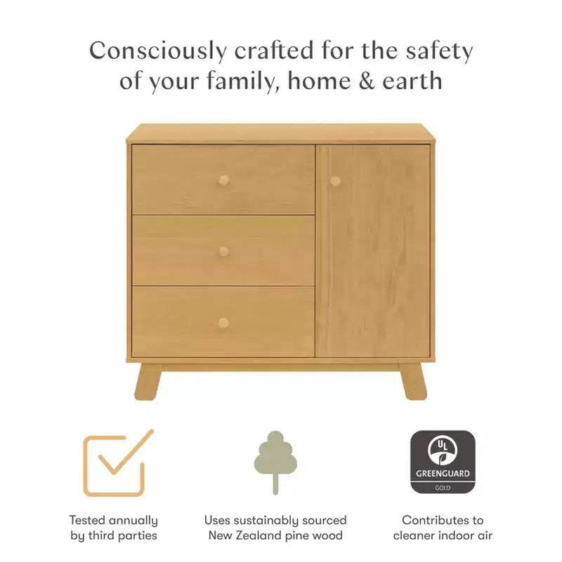 Babyletto Hudson Modern 3-Drawer Dresser