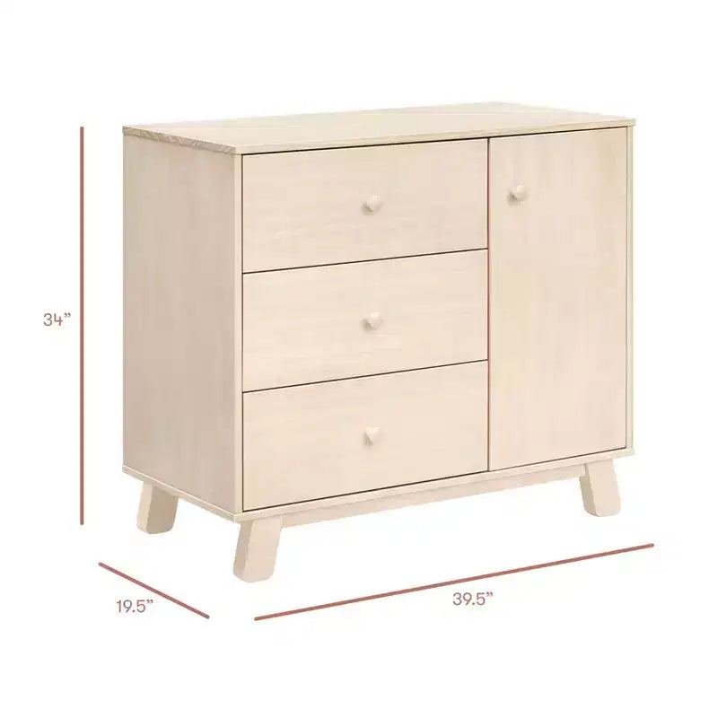 Babyletto Hudson Modern 3-Drawer Dresser