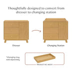 Babyletto Hudson Modern 3-Drawer Dresser