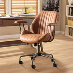 HOMLUX Sedia da Ufficio Ergonomica Moderna Tessuto Scamosciato Sedie da Scrivania per Dirigenti o Ufficio Domestico