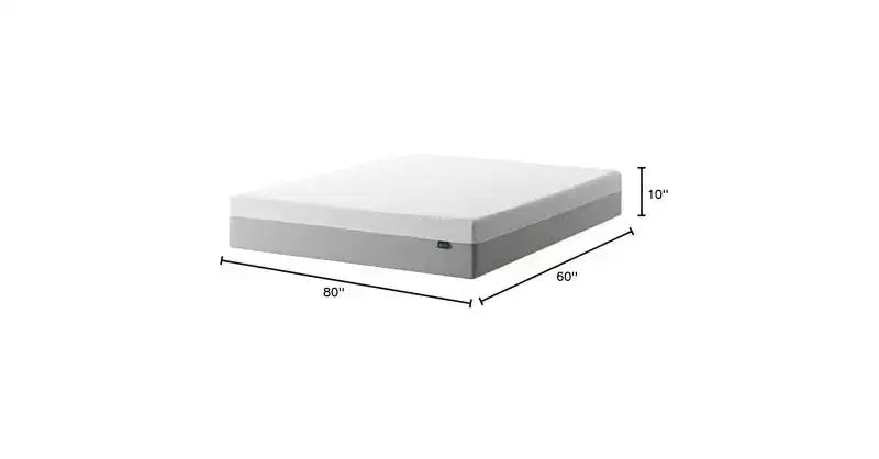 Zinus 10 Inch Green Tea Essential Memory Foam Mattress Queen, Medium Feel, Breathable Memory Foam, Certified Safe Foams & Fabric, Mattress in A Box