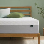 Zinus 10 Inch Green Tea Essential Memory Foam Mattress Queen, Medium Feel, Breathable Memory Foam, Certified Safe Foams & Fabric, Mattress in A Box