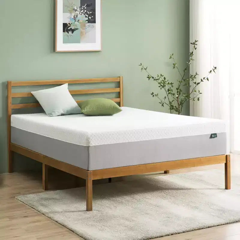 Zinus 10 Inch Green Tea Essential Memory Foam Mattress Queen, Medium Feel, Breathable Memory Foam, Certified Safe Foams & Fabric, Mattress in A Box