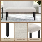 Faux Marble Dining Table Set for 6, 6 Pieces Rectangle Dining Table with 4 Upholstered Chairs & 1 Bench for Dining Room