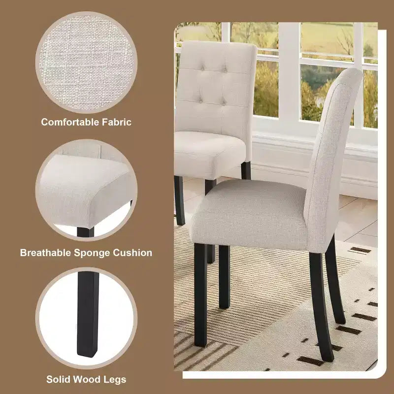 Faux Marble Dining Table Set for 6, 6 Pieces Rectangle Dining Table with 4 Upholstered Chairs & 1 Bench for Dining Room