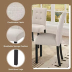 Faux Marble Dining Table Set for 6, 6 Pieces Rectangle Dining Table with 4 Upholstered Chairs & 1 Bench for Dining Room
