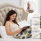 Dyonery Struttura Letto Matrimoniale, Letto a Piattaforma Rivestito in Velluto - Testiera a Onde Alta 133,6 cm e Trapuntata Verticale, 2 Cassetti portaoggetti, Nessuna Rete a Molle